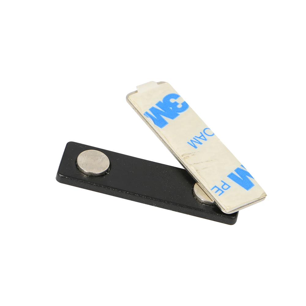 10 шт. магнит бейдж с именем металлический Сильный магнитный значок держатель