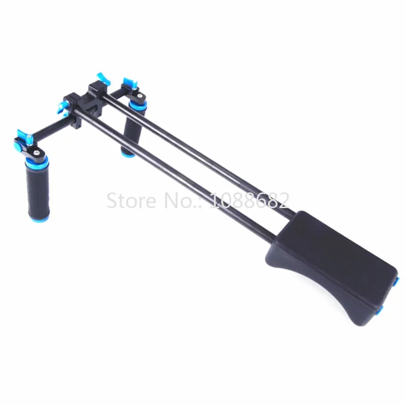 Держатель для камеры Jadkinsta DSLR Rig 5D2 6D D800 ручной держатель с креплением на плечо 15 мм