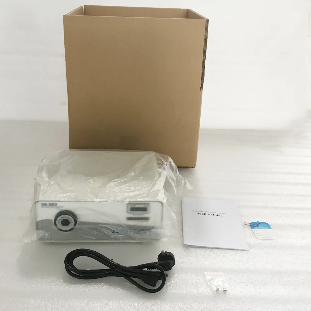 

80W LED medical portable inspection led cold Light Source For ENT Endoscope