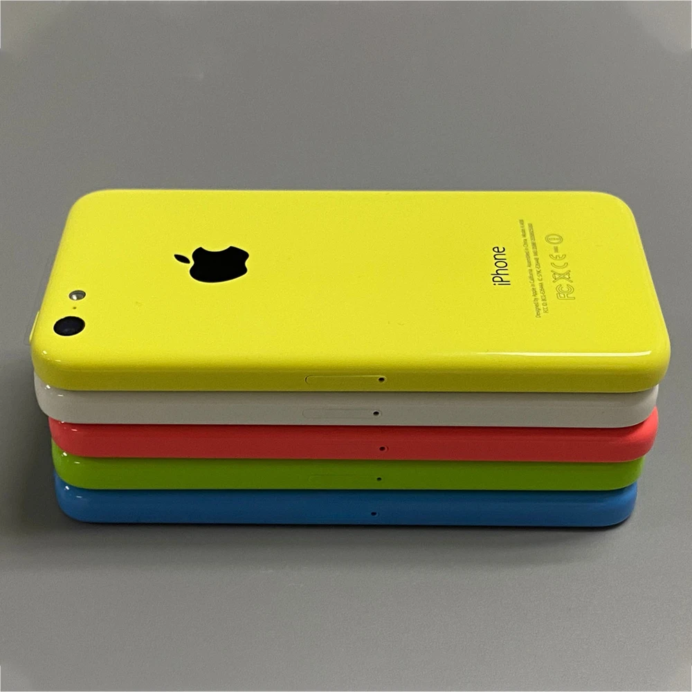 Used iPhone 5c Original Unlocked Apple 5C IOS GPS WIFI Dual Core 4.0'' Display 8GB/16GB/32GB iphone5c Cellphone Free Gift |