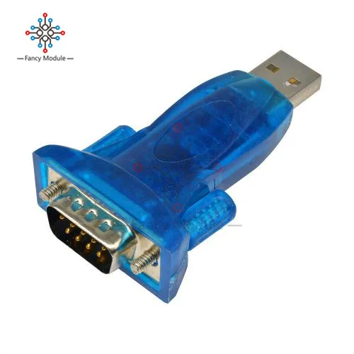 Последовательный 9 контактный конвертер CH340G с портом USB 2 0 на RS232 DB25/DB9 COM адаптер
