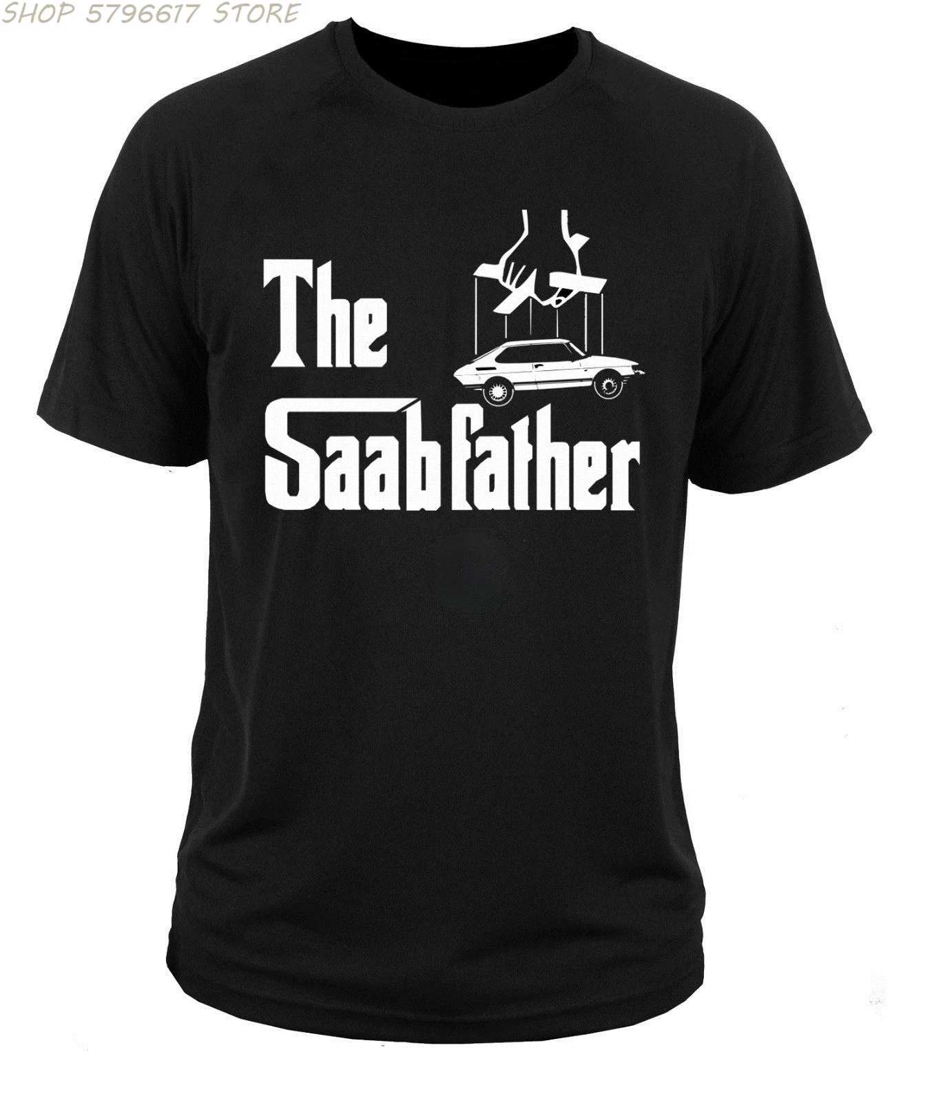 

Новая крутая футболка, автомобиль Saab 900 Turbo Aero 9 3 9 5, Saabfather