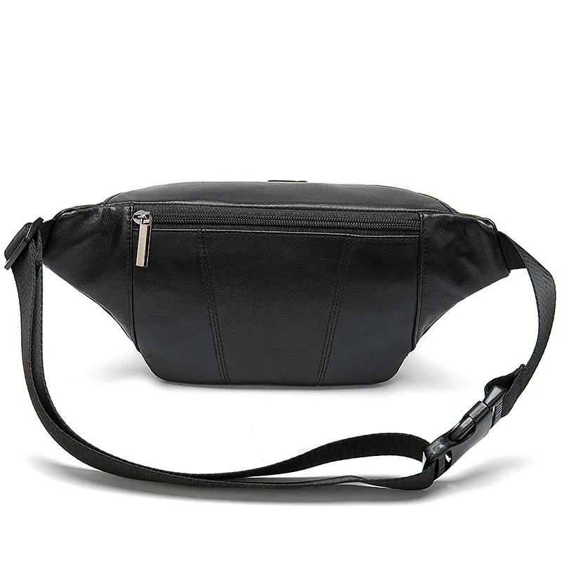 WESTAL Мужская поясная сумка ремень для мужчин кожаный из овечьей кожи телефона на