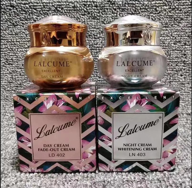 100% набор отбеливающих кремов Lalcume отбеливающие средства от темной кожи (дневной