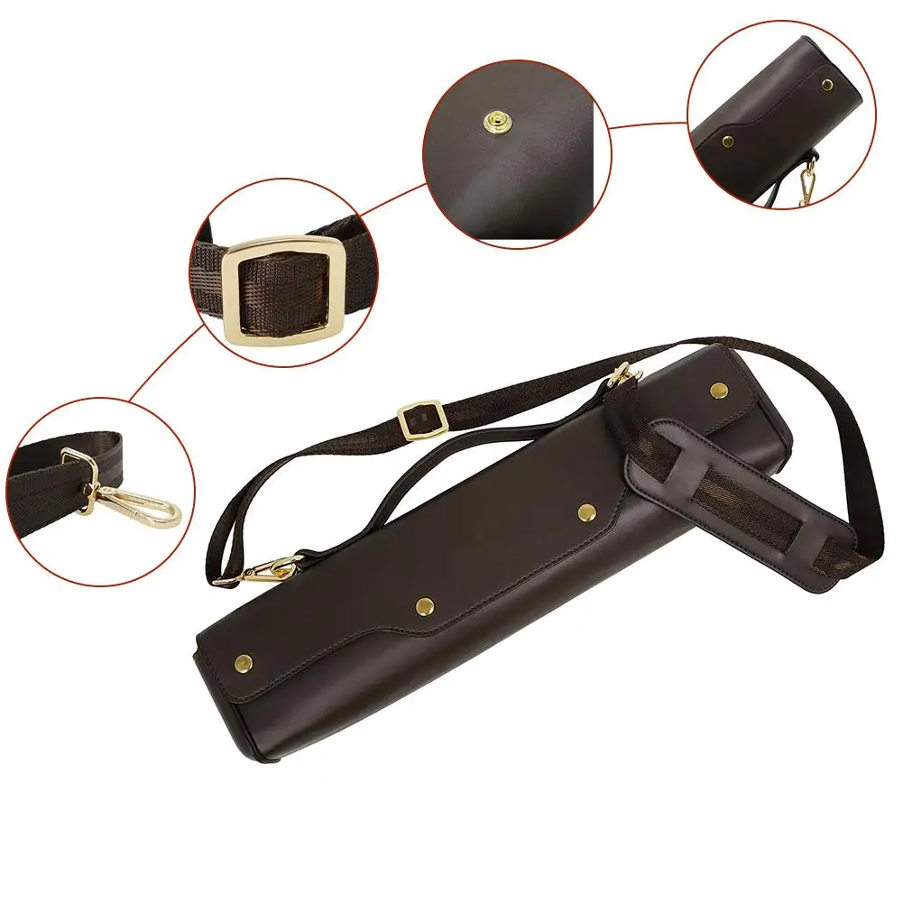 Портативная сумка для хранения флейты контейнер аксессуары инструментов