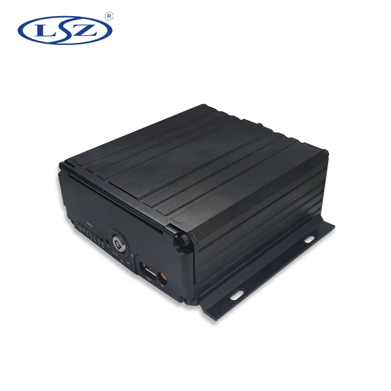 4Ch MDVR 1080P HDD Мобильный DVR черный ящик для автомобиля грузовика школьного