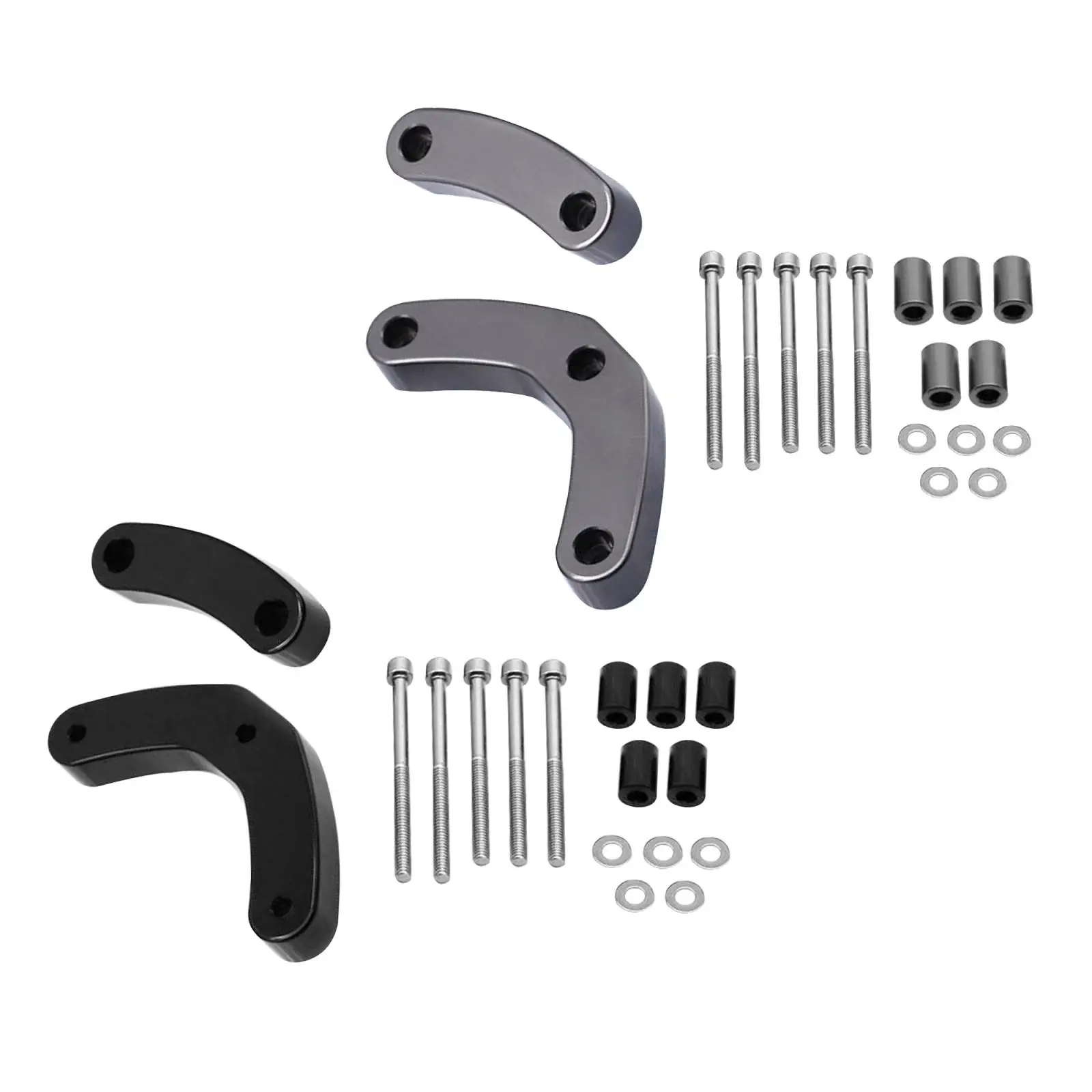 

CNC Aluminum Motorcycle Engine Protector Guard Cover Frame Slider for Thruxton 2016-2019