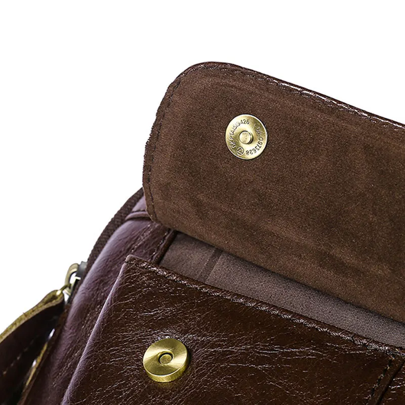 Сумка-мессенджер Мужская из натуральной кожи | Багаж и сумки