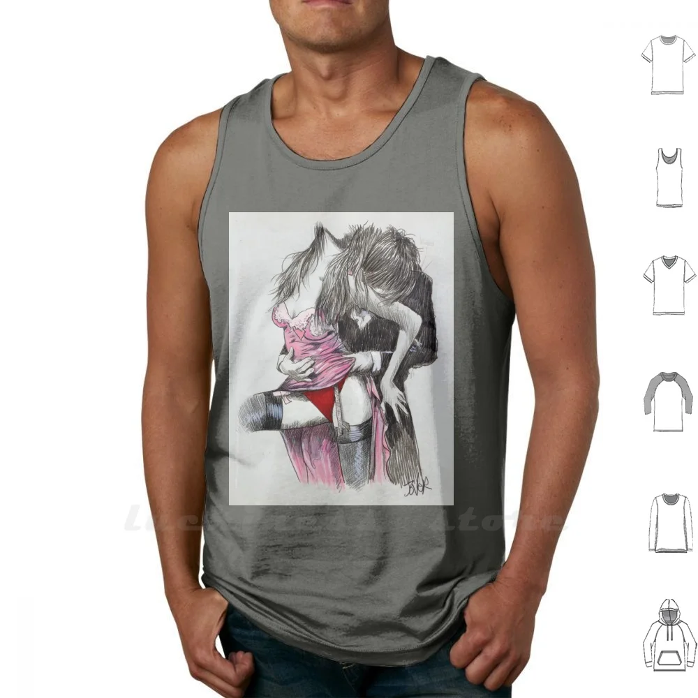 

Жилет без рукавов с надписью «Slave To The Rhythm»