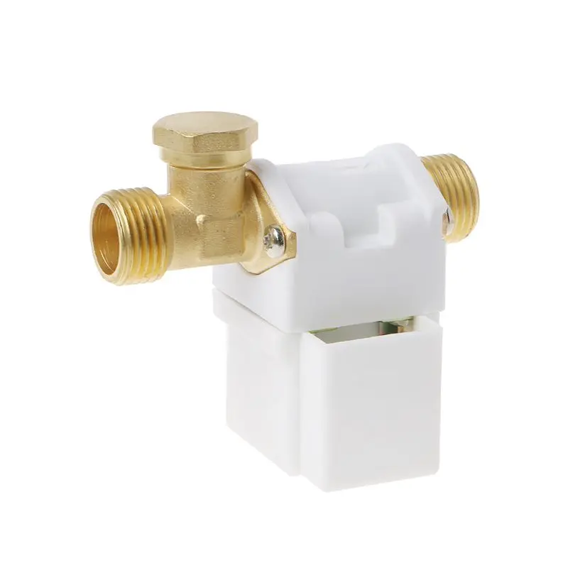 Электромагнитный клапан для воды воздуха нормально закрытый 220 В 1/2 дюйма |