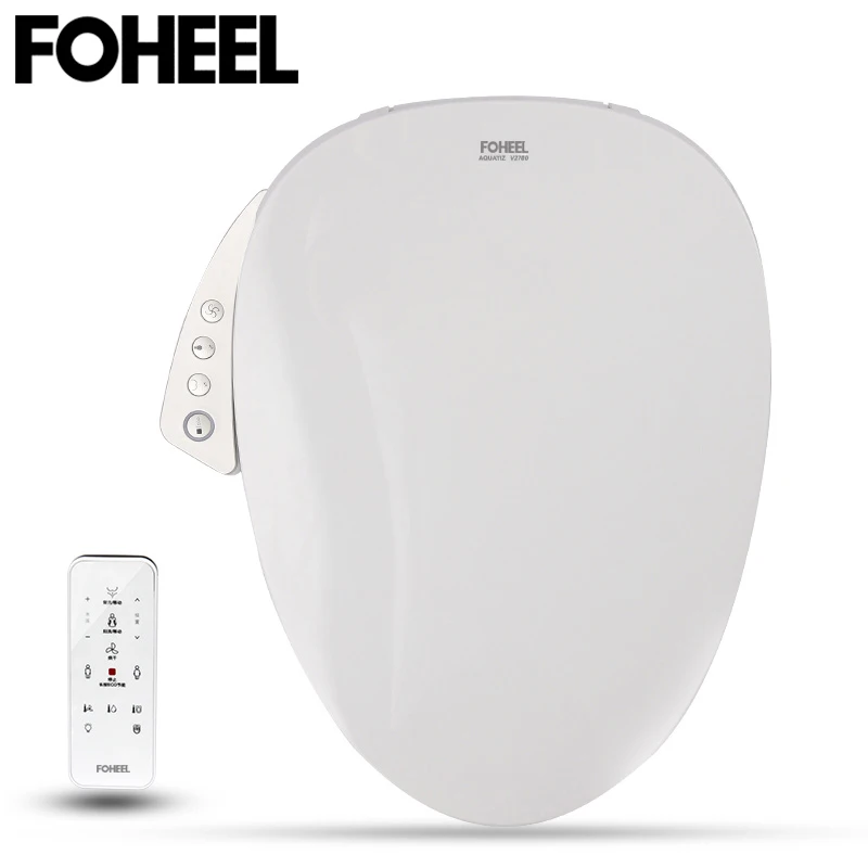 Умное сиденье для унитаза FOHEEL FWT02 электрическая крышка биде со светодиодной