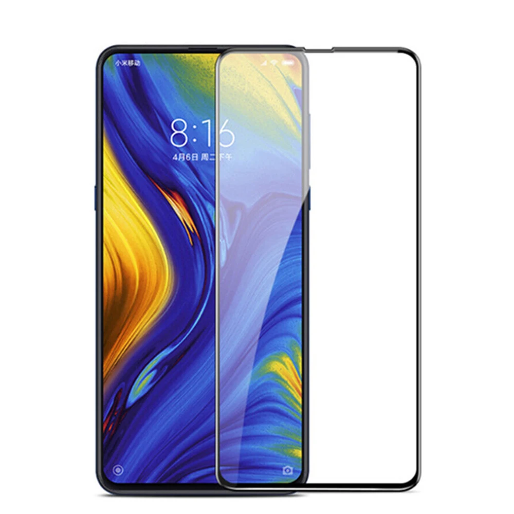 Защитное стекло 9D для redmi note 6 7 pro mix 3 2s pocophone f1 xiaomi mi 9 8 se a2 lite play|Защитные стёкла и