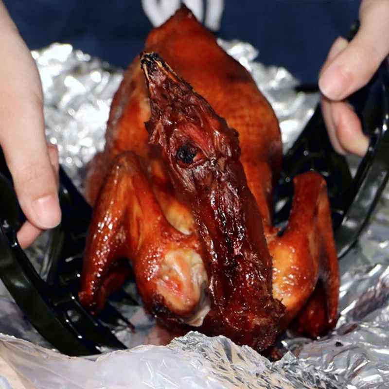 Пищевой пластик коготь медведя барбекю мясо вилка утолщение твердое сегментация