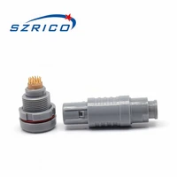 2p pag pkg 2 3 4 5 6 7 8 9 10 14 pin plug socket printed plastic circular connectors for medical equipment