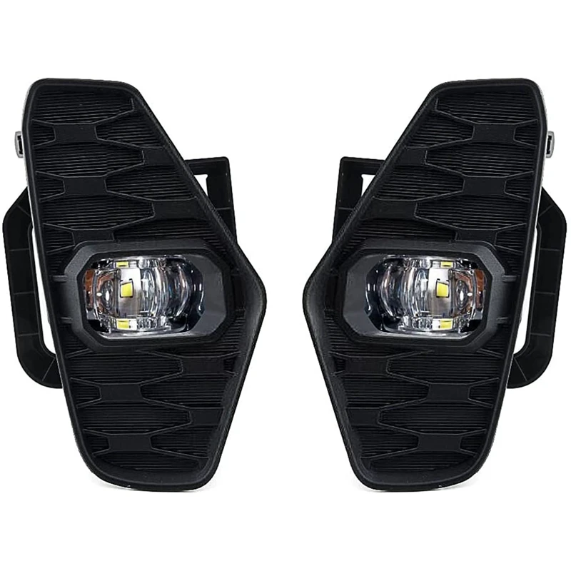 

LED DRL Fog Light for Nissan NAVARA Nueva Facelift Pro-4X 2021 Fog Light Spot Light Fog Lamp Cover Grill Harness Switch