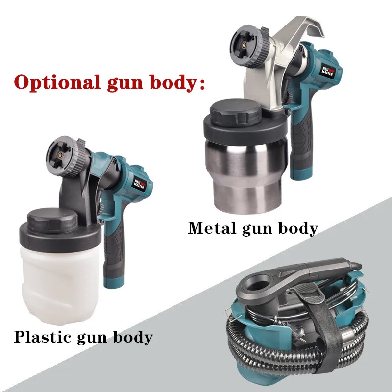 Электрический распылитель высокого давления 220 В 800 Вт для автомобильного