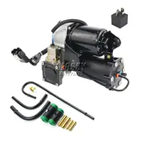 AP03 Hitachi Type Air Suspension Compressor Pump & Relay & Pipe Kit For Range Rover Sport LR023964