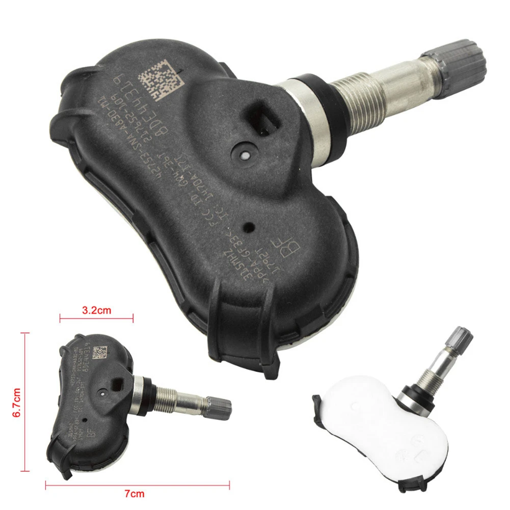 Датчик давления в шинах 4х TPMS для Honda Fit CR Z Odyssey Civic Hybrid 2009 2010 2011 2012 42753 SNA A830 M1 GQ4