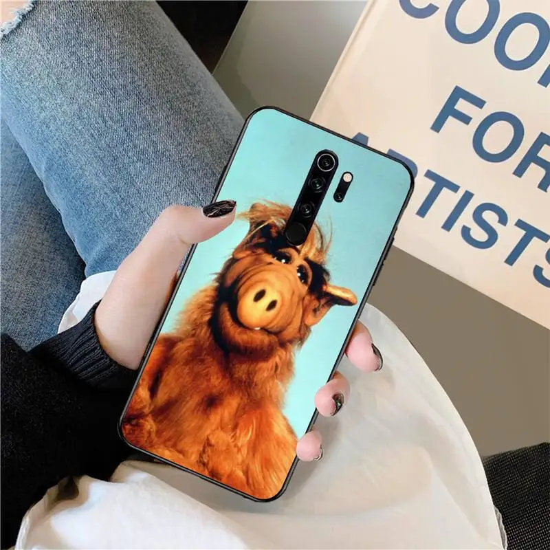 

HPCHCJHM Alf Hot Fashion Phone Case Cover for Redmi Note 8 8A 7 6 6A 5 5A 4 4X 4A Go Pro Plus Prime