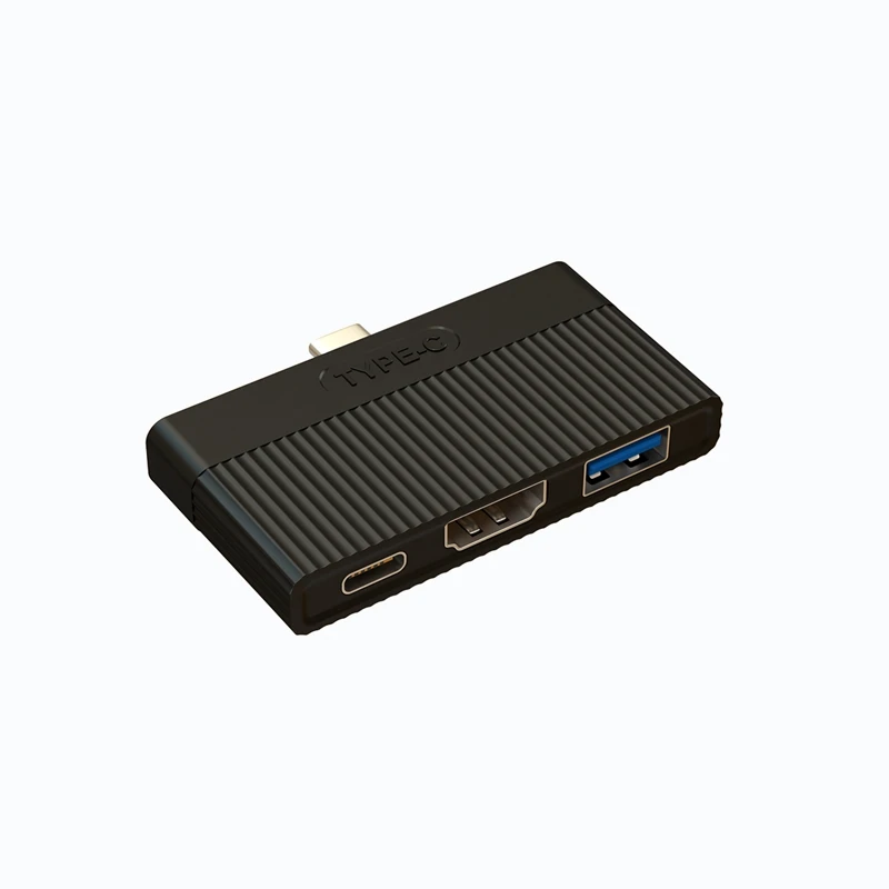 Тип C к USB 3 0 HDMI 2 4K 30Hz многопортовый концентратор адаптер PD зарядный порт конвертер