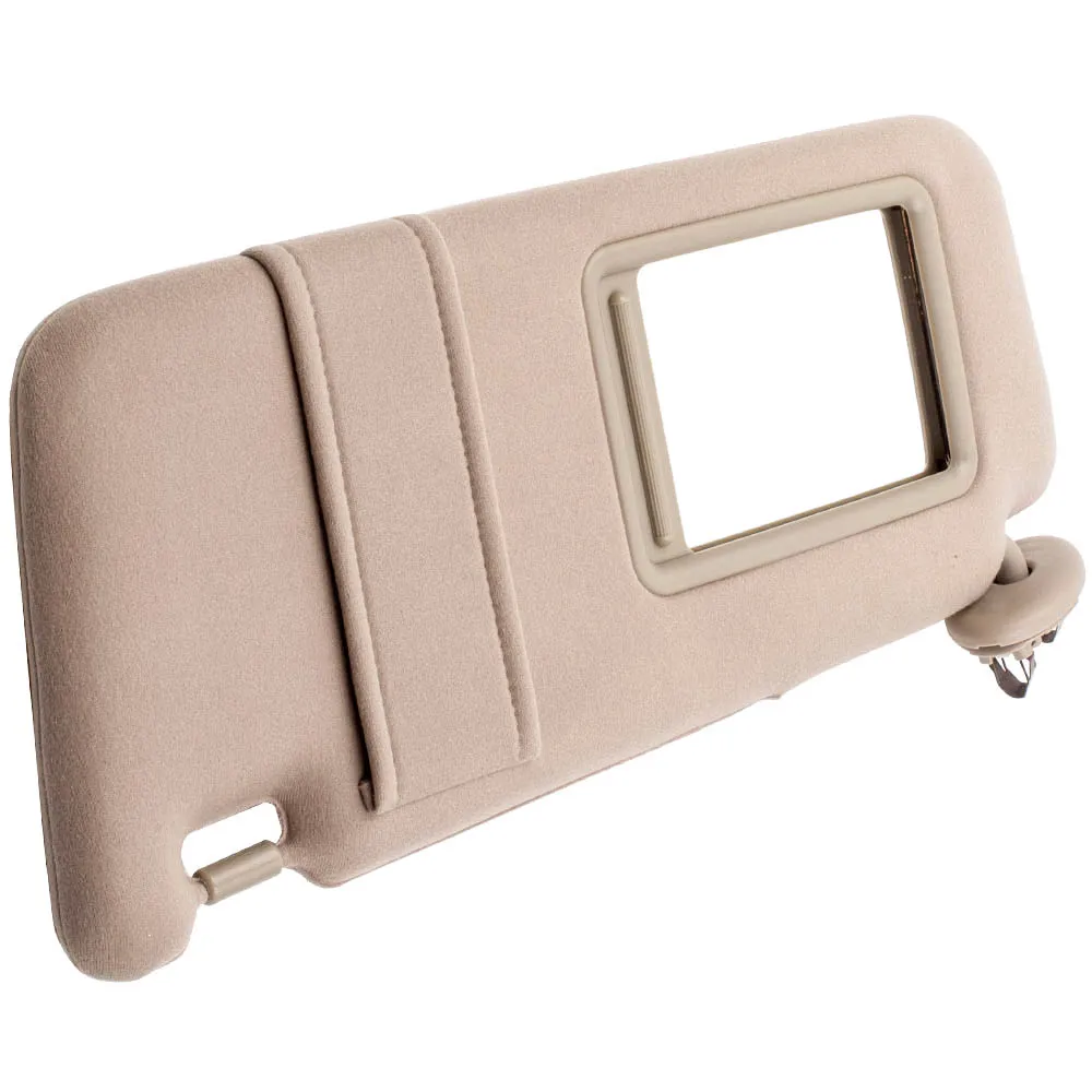 

Left Driver Side Sun Visor Fits For Toyota Camry W/o Sunroof 2007-2011 10
