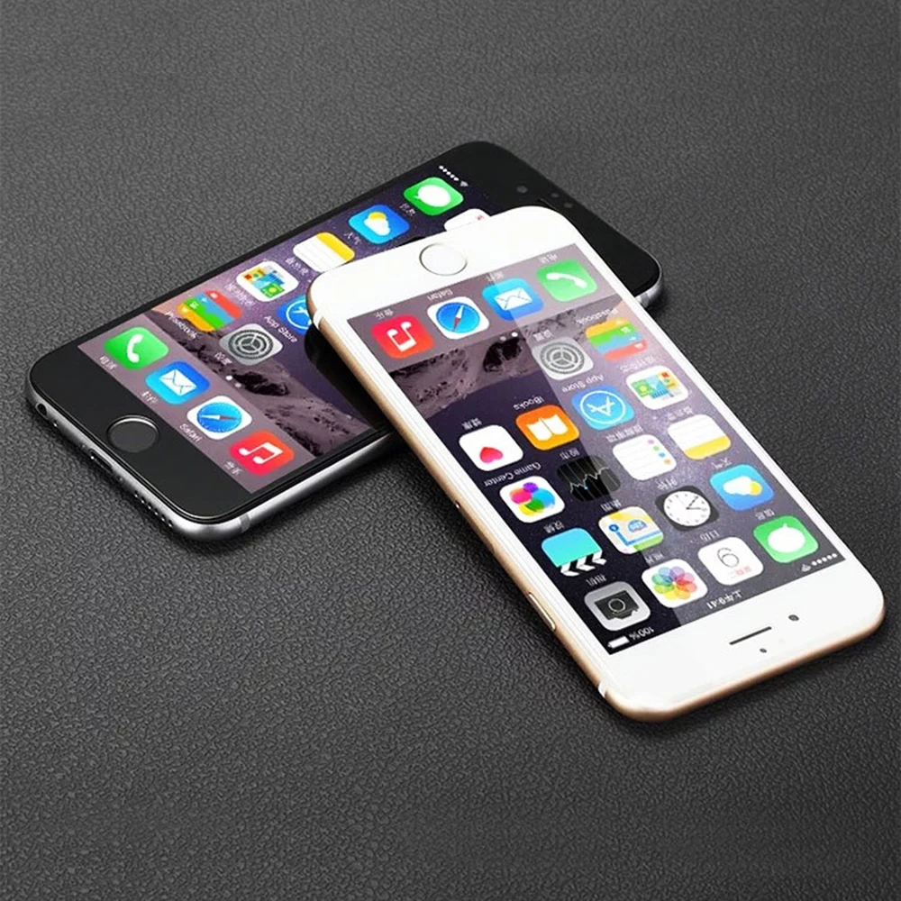 Suntaiho 5D холодная резьба полное покрытие из закаленного стекла для iPhone 7/8 plus 9H 3D/4D