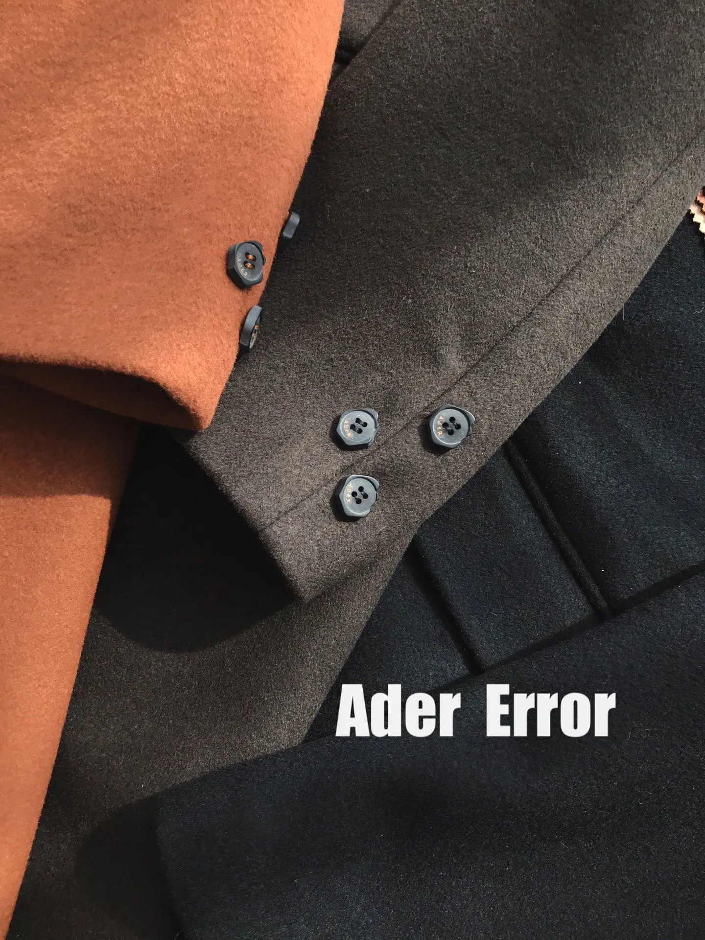 

Adererror Sweatshirts Ader Error Hoodie Men Women Alien Invader Coats Ader Error Sweatshirts Embroidery Ader Hoodies