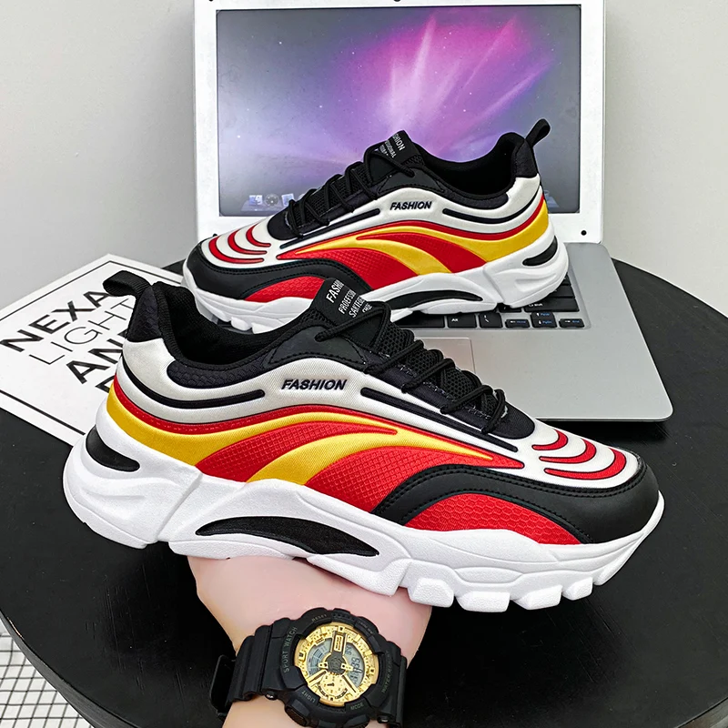 

Кроссовки женские сетчатые для бега, легкая дышащая повседневная обувь, 3 цвета, размеры 36-44, осень