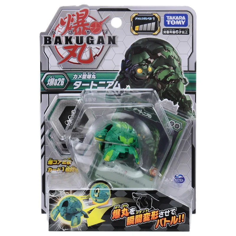 

TAKARA TOMY BAKUGAN Original Bakugan 026 Battle Planet Action Figure Toy Batting Game Dragonoid Ball Children Gifts