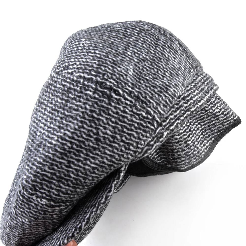 Полосатый берет Мужская винтажная Кепка осенне-зимняя теплая плоская кепка s с