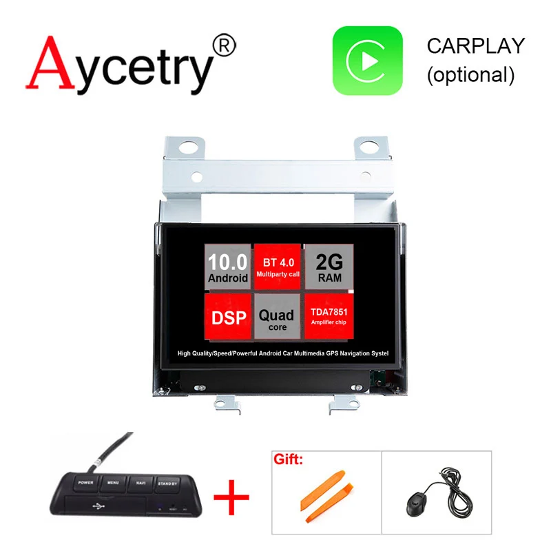 Автомобильный мультимедийный плеер 2 Din Android 10 для Land Rover/freelander 2 2007-2012 gps Automotivo без dvd Радио Wifi OBD2 DVR ips DSP