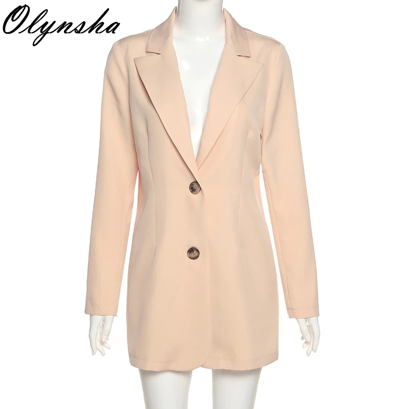 

Fashion Slim Blazer Suit Single Breast Blazer Skirt Set Women 2 Piece Outfits 2020 Autumn Office Lady Suits Pencil Skirt Jacket