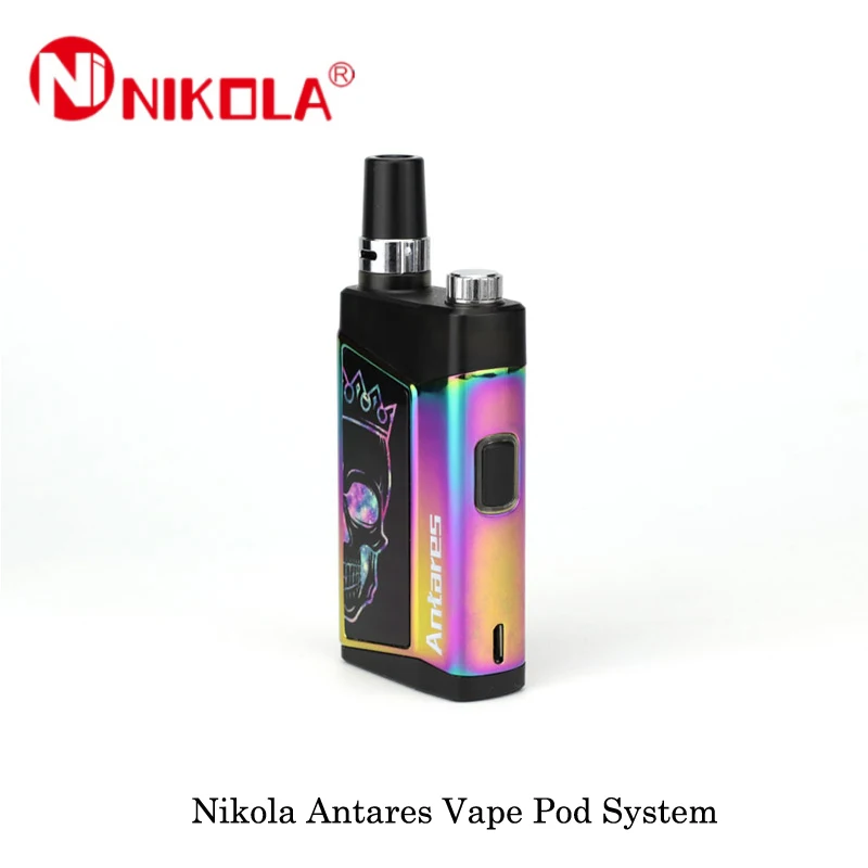 Nikola Antares Vape Pod system набор электронных сигарет 1200 мАч 2 мл емкость все в одном