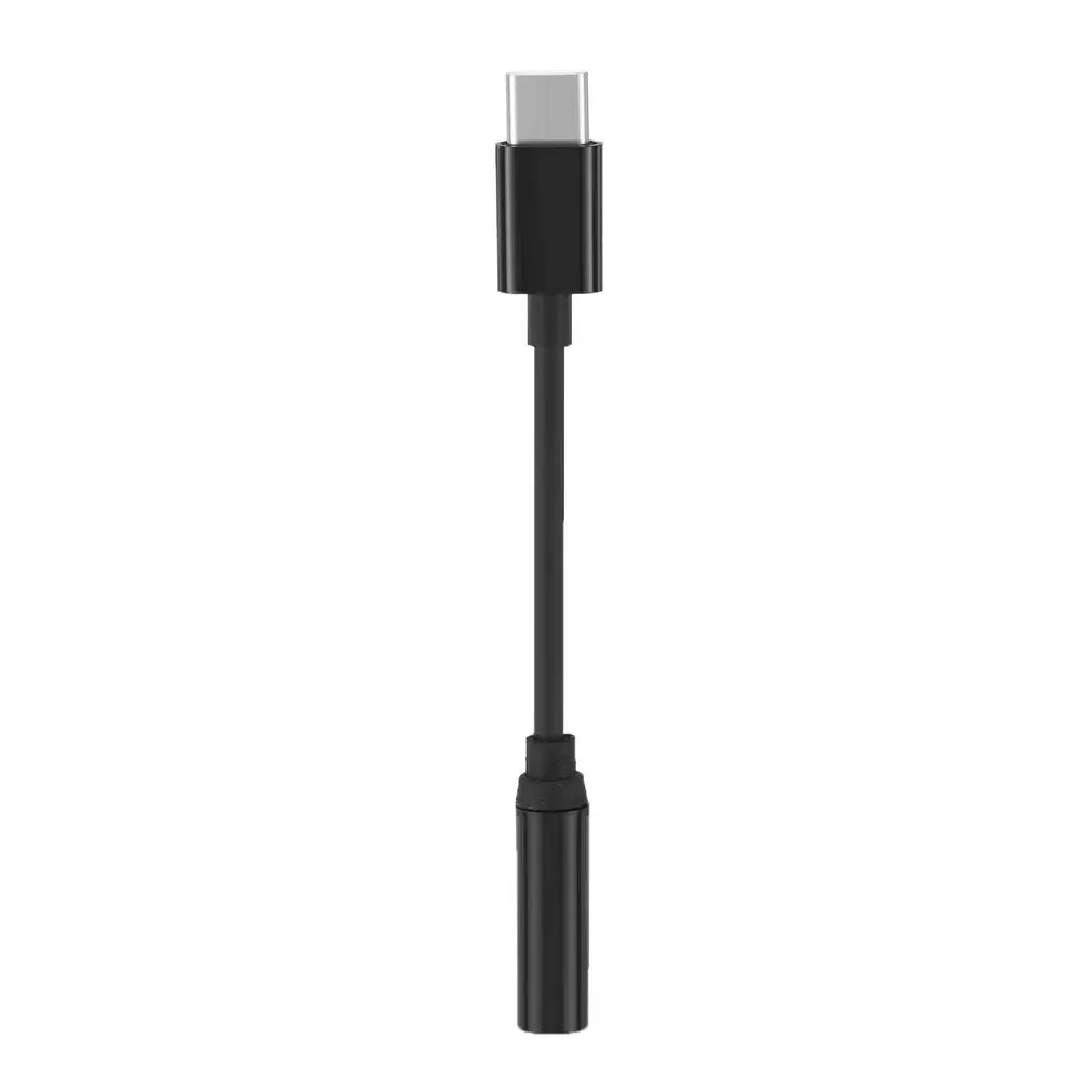 Новый адаптер для кабеля наушников с разъемом типа C на 3 5 мм usb 1 Тип внешний