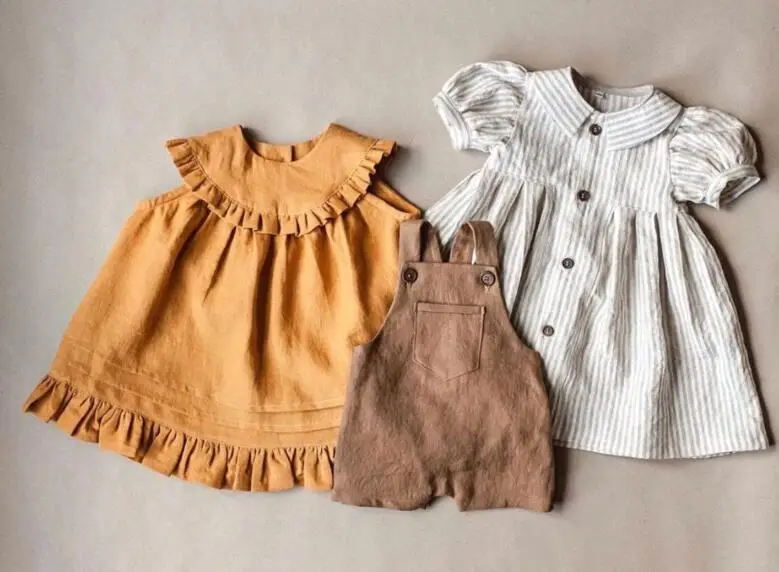 DojhonKids/Европейский стиль детское платье принцессы без рукавов с оборками в