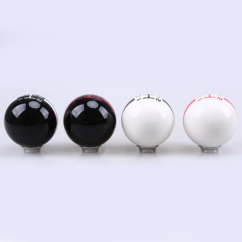 Автомобильный Стайлинг POSSBAY красный/белый/черный рычаг переключения передач