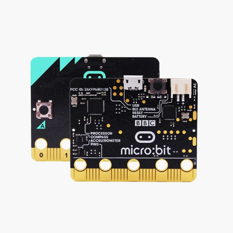 

2022 New Development Board Micro:bit/Matrix Pocket-Sized 32 Digits ARM CORTEX Compatible with Helping Children to Learn Programm