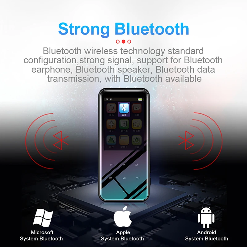 M15 цифровая Флешка для записи голоса рекордер MP3-плеер Bluetooth Mutilfunction fm-радио Запись