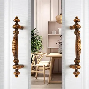 Мебельные ручки, цинковый сплав, европейские винтажные ручки, 1 шт.