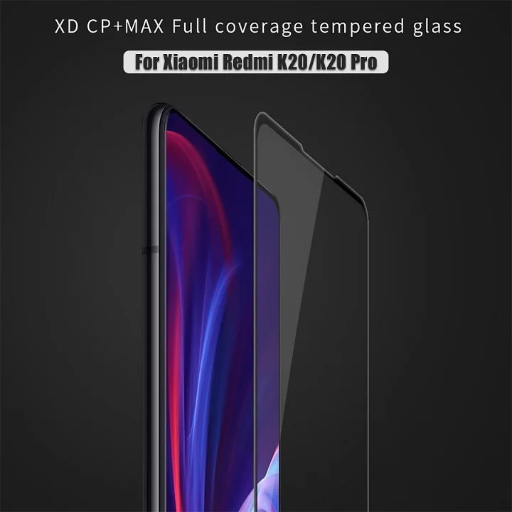 XD CP Plus 3D Для Xiaomi Mi 9T Pro стекло NILLKIN Amazing CP+ PRO/XD 9H Защитная пленка Закаленное стекло для Xiaomi Redmi K20 Mi 9T Mi9T Pro - Цвет: XD CP Plus 3D