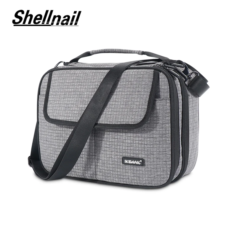 Shellnail водонепроницаемый гаджет органайзер цифровая сумка для хранения 10