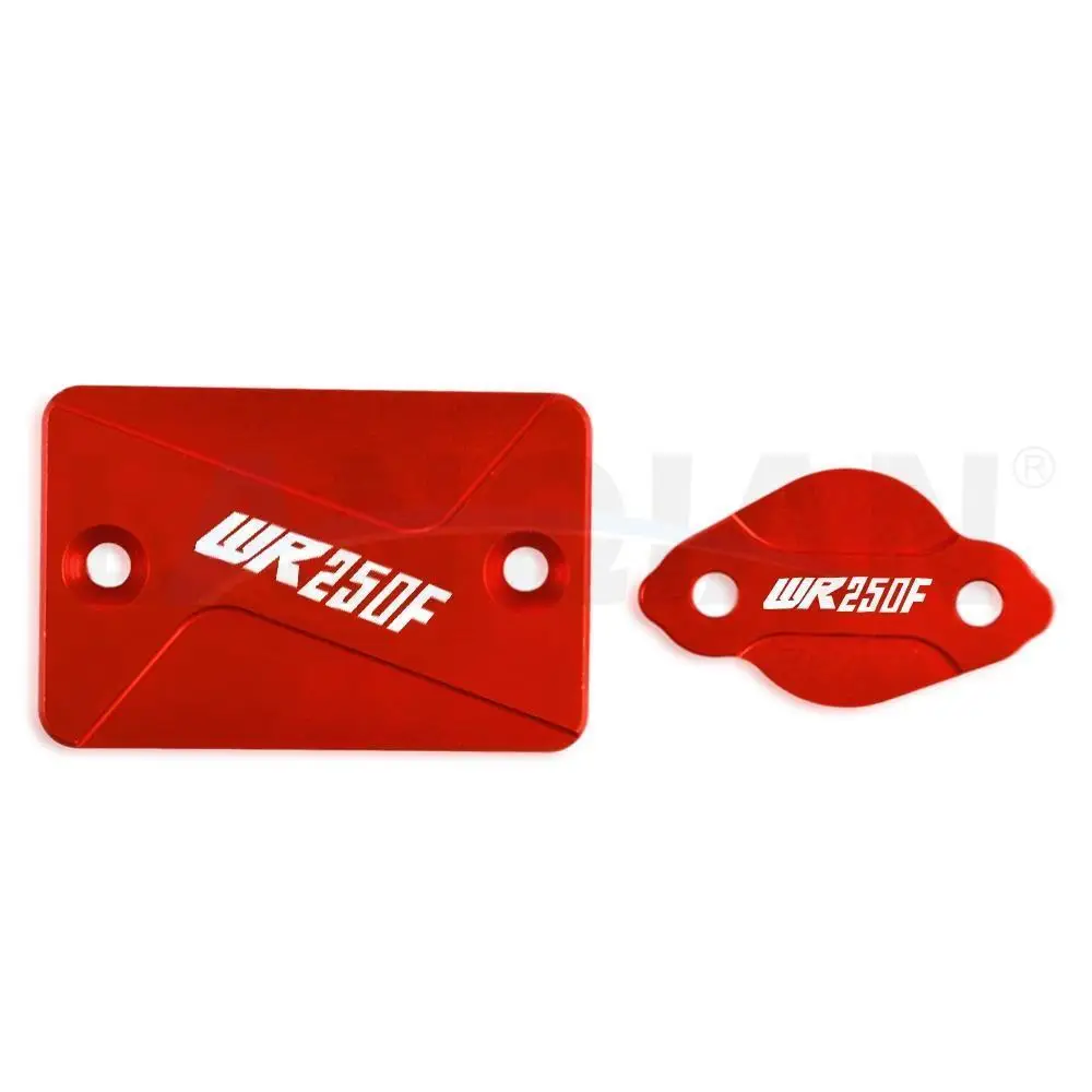 

For Yamaha YZ125/250/YZ450F 2003-2007 YZ250F 2003-2006 WR250F WR450F 2003-2016 2015 Front Rear Brake Fluid Reservoir Cap Cover
