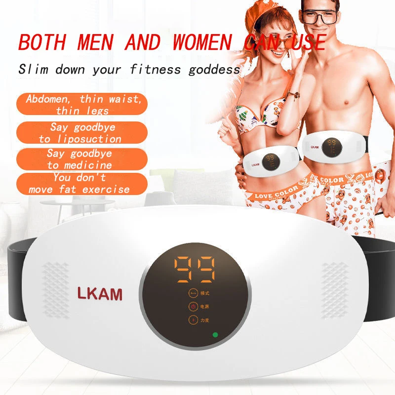 

Пояс для похудения и талии, устройство для массажа живота, Стик для мышц живота, устройство для фитнеса, редуктор жира живота