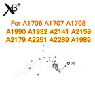 Сменные винты для клавиатуры для Macbook Pro A1706 A1707 A1708 A1989 A2141 A1932 A2159 A2179 A2251 A2289