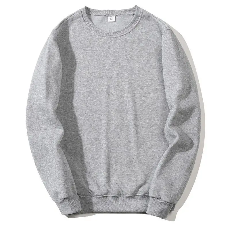 

Sudaderas slidas 2020 nuevas sudaderas de moda de primavera y otoo para hombre de gran tamao abrigo polar clido de Hip Hop