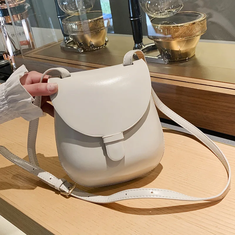 

Bags for Women 2021 Fashion Shoulder Bag Ladies Female Handbag Phone Purse Pu Leather Women Small Shell Crossbody Messenger Bag