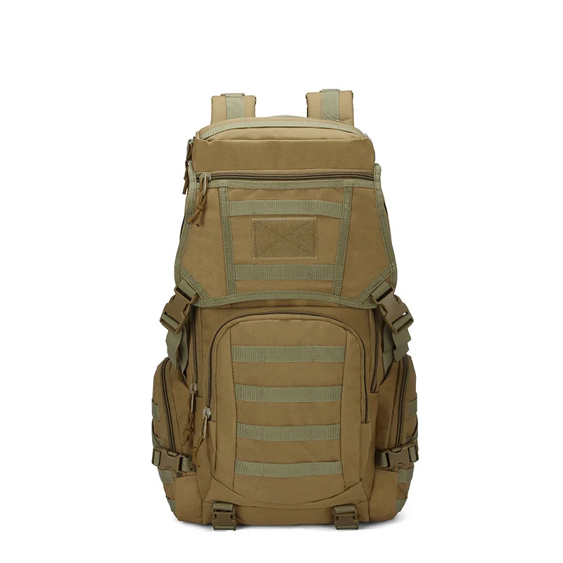 50L Capacity Army Men Tactical Military Backpack Big Waterproof Outdoor Sport Hiking Camping Hunting 3D Bags For | Спорт и