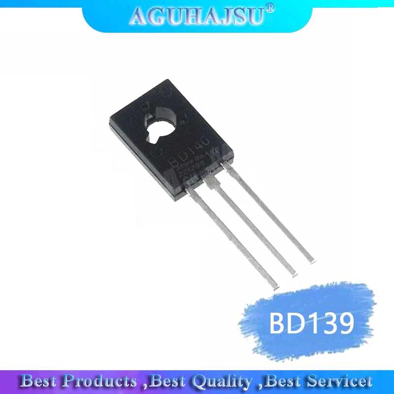 Новый регулятор напряжения IC BD139 BD140 20 шт. (10 + 10 ) TO126 TO-126 | Электронные компоненты и