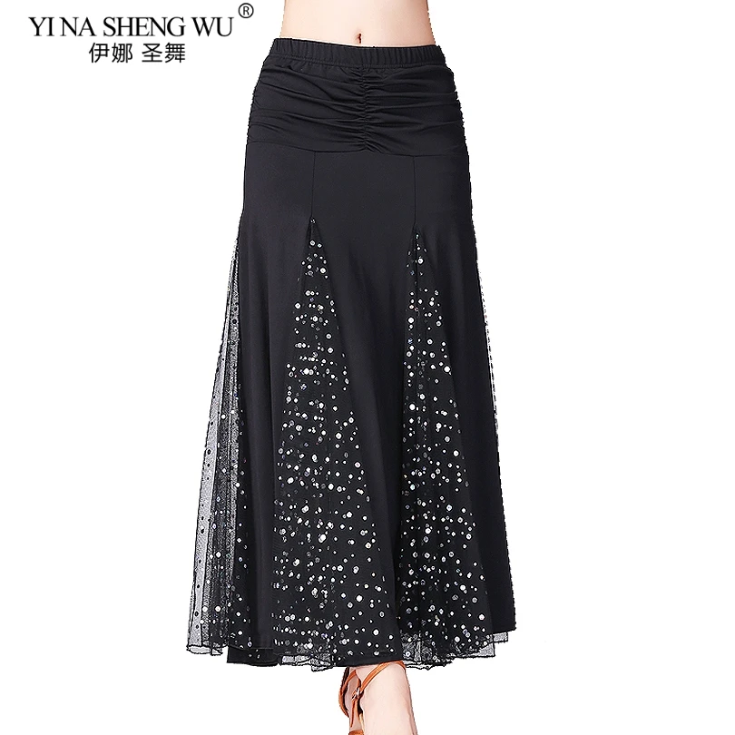 

Новинка, Бальные юбки для танцев на заказ, юбки для танцев, современная танцевальная одежда для танго, юбки для латиноамериканских танцев, с...