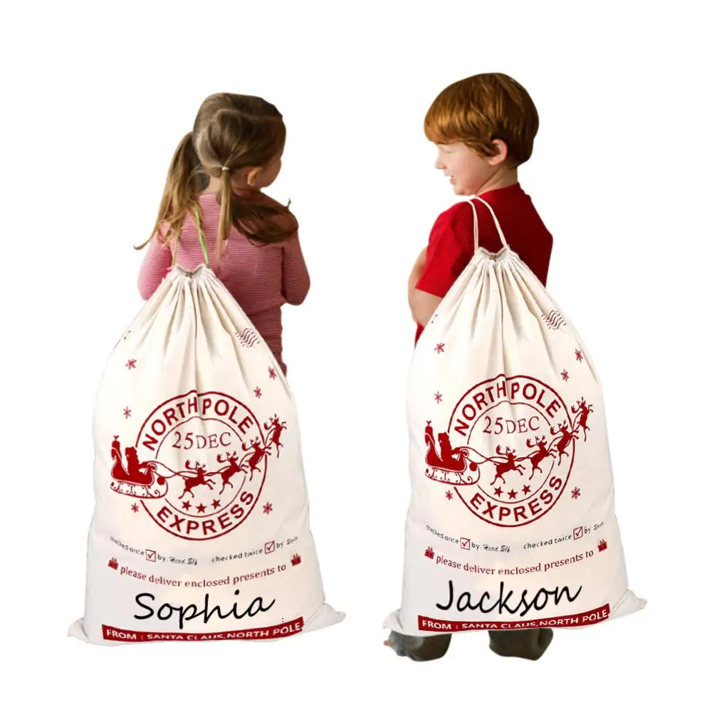 OurWarm искусственная сумка для хранения дерева Идеальный Рождественский контейнер